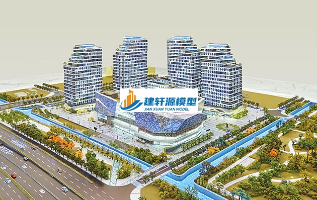 高青智慧城模型